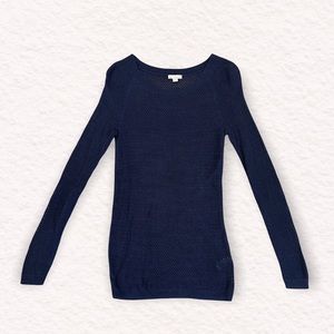 💙EUC💙 GAP Navy Perforated Sweater